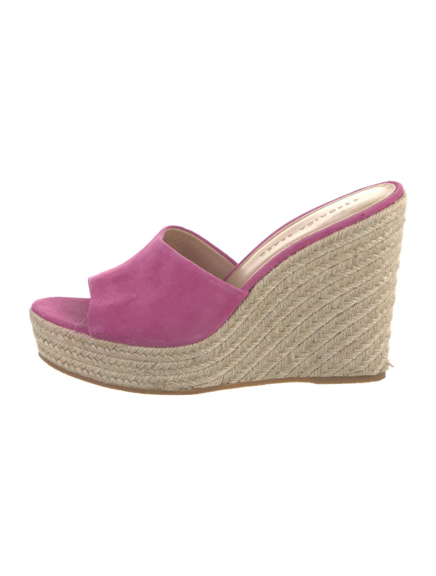 Veronica Beard Suede Braided Accents Espadrilles