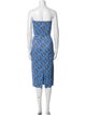 Veronica Beard Linen Printed Skirt Set