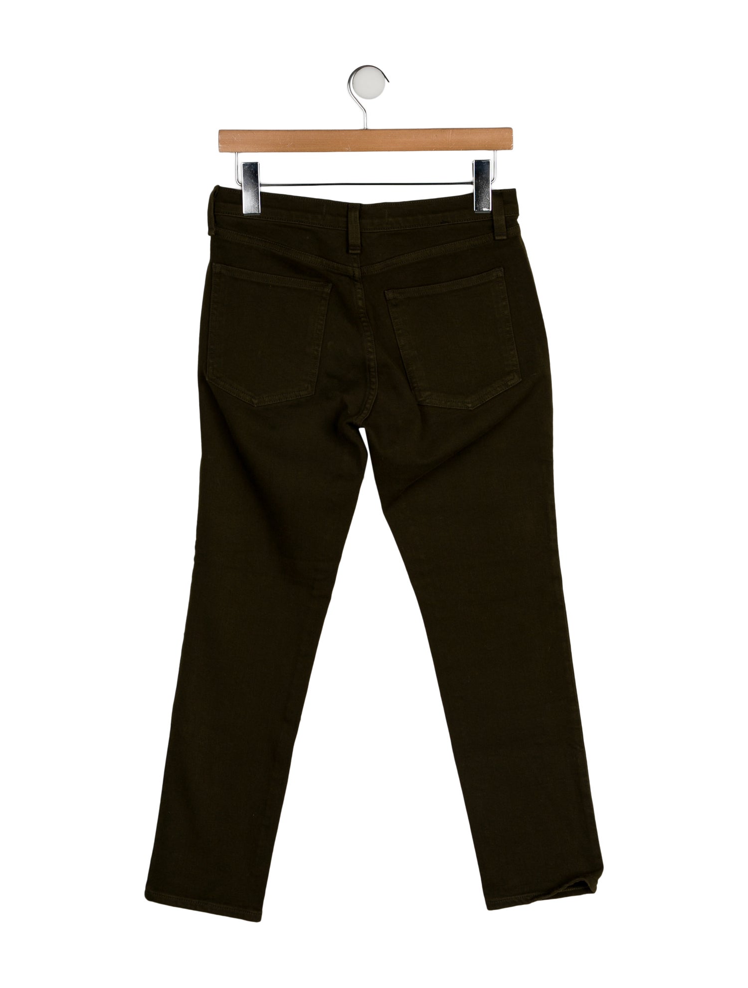 Veronica Beard Mid-Rise Skinny Leg Jeans