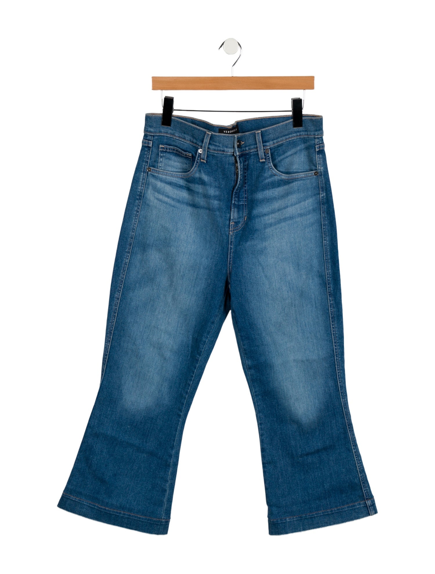 Veronica Beard High-Rise Wide Leg Jeans w/ Tags