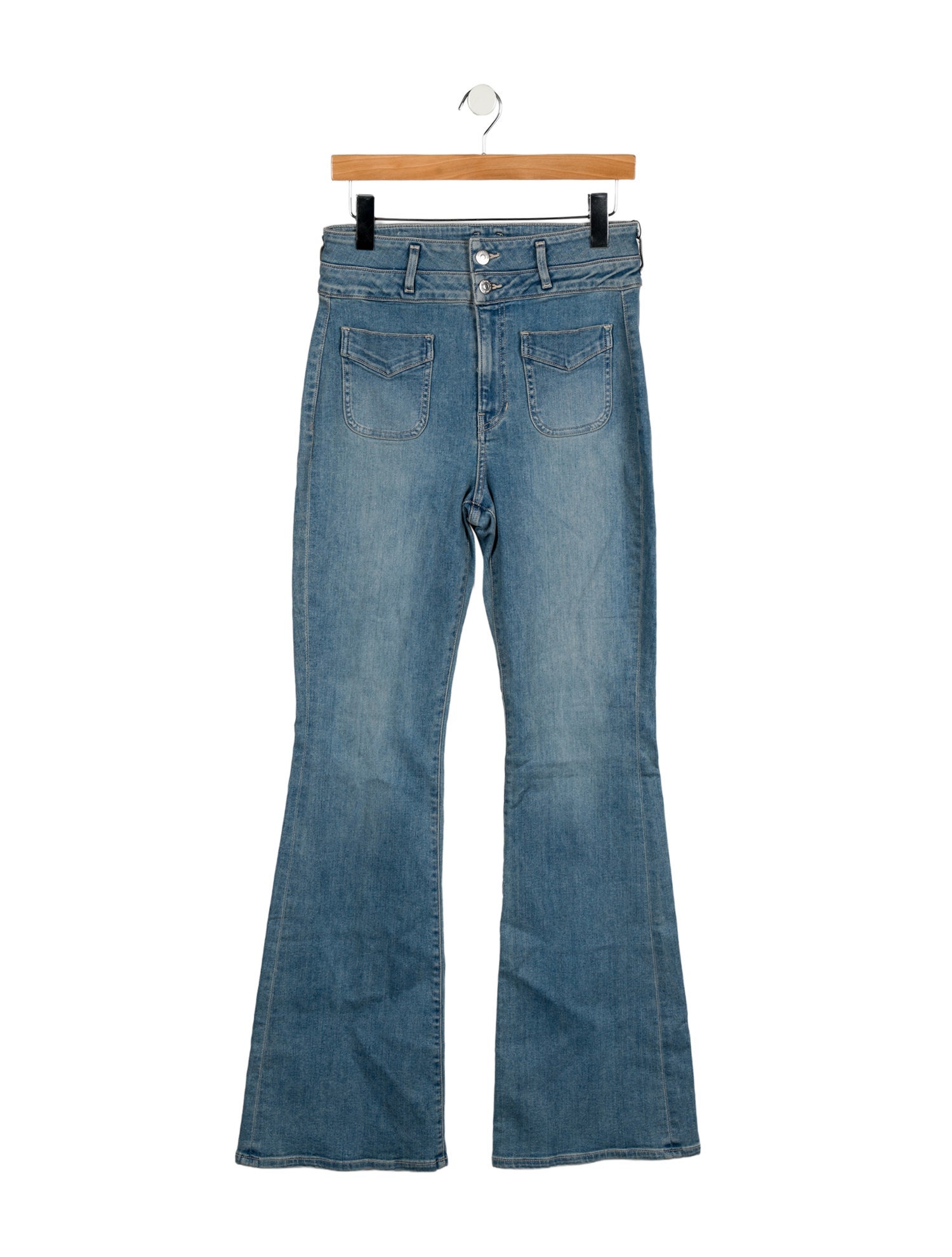 Veronica Beard High-Rise Wide Leg Jeans w/ Tags