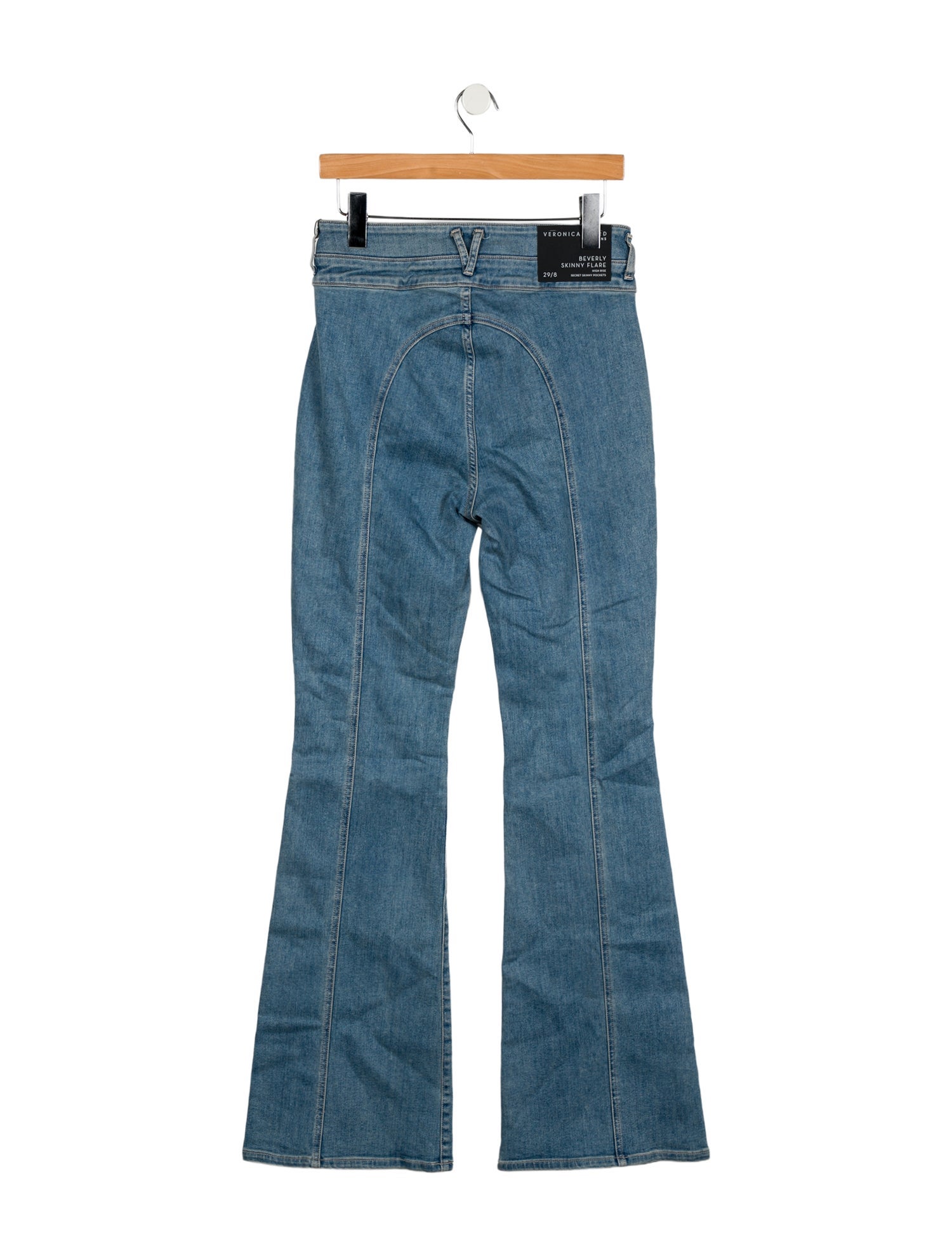 Veronica Beard High-Rise Wide Leg Jeans w/ Tags