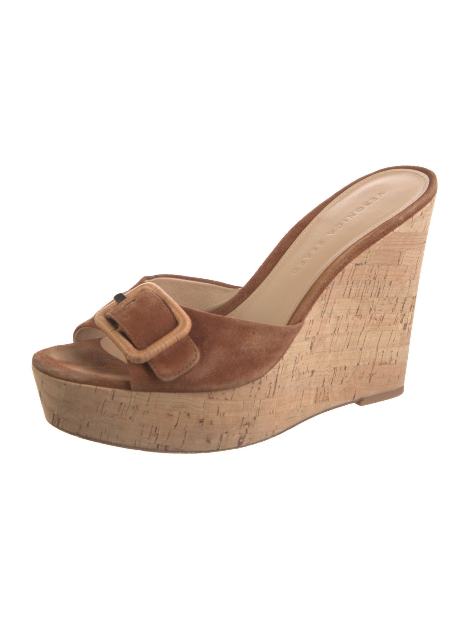 Veronica Beard Suede Slides