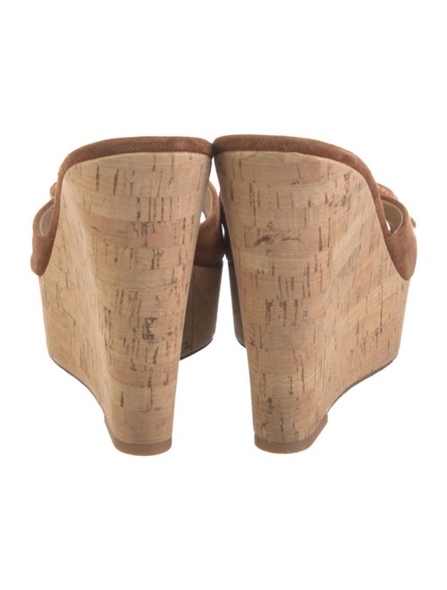 Veronica Beard Suede Slides