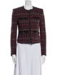 Veronica Beard Tweed Pattern Evening Jacket