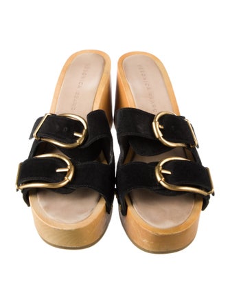 Veronica Beard Suede Slides