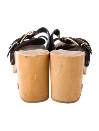 Veronica Beard Suede Slides