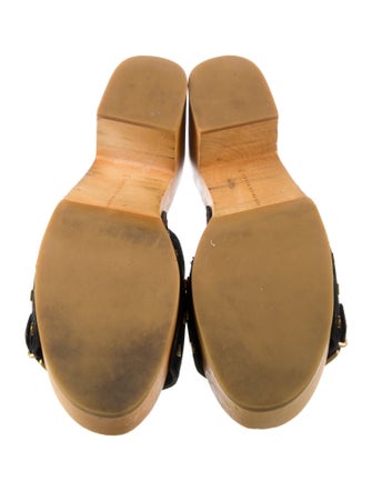 Veronica Beard Suede Slides