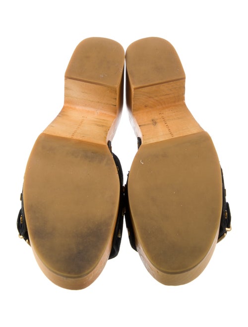Veronica Beard Suede Slides