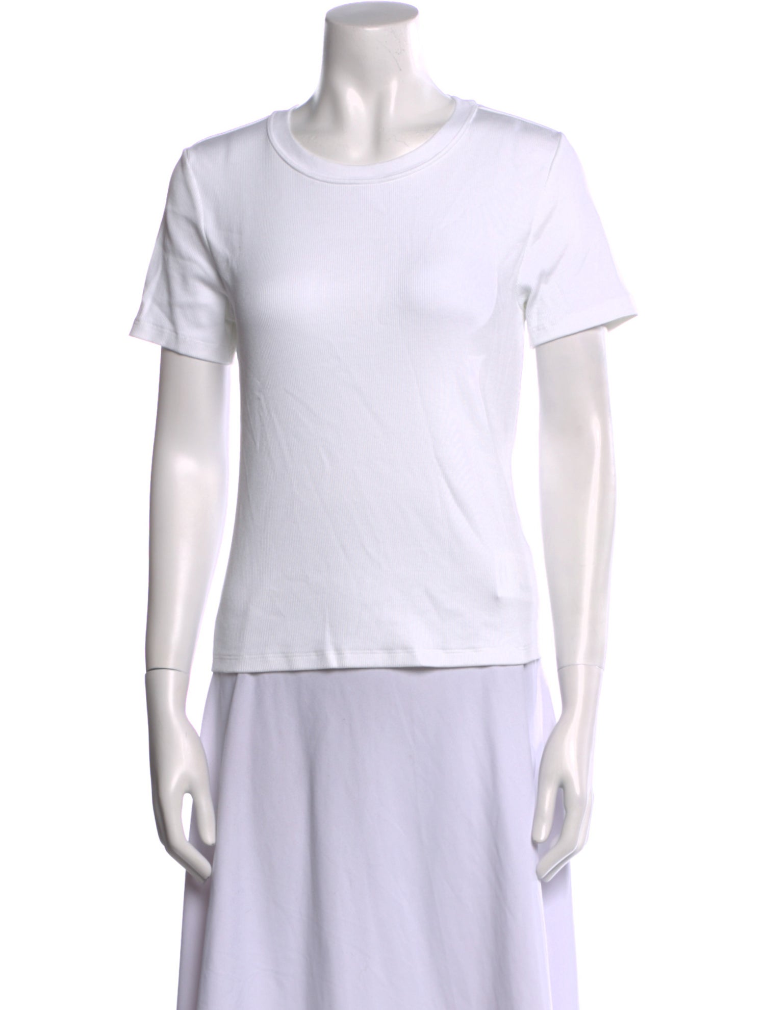 Veronica Beard Crew Neck Short Sleeve T-Shirt