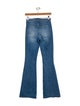 Veronica Beard Mid-Rise Wide Leg Jeans