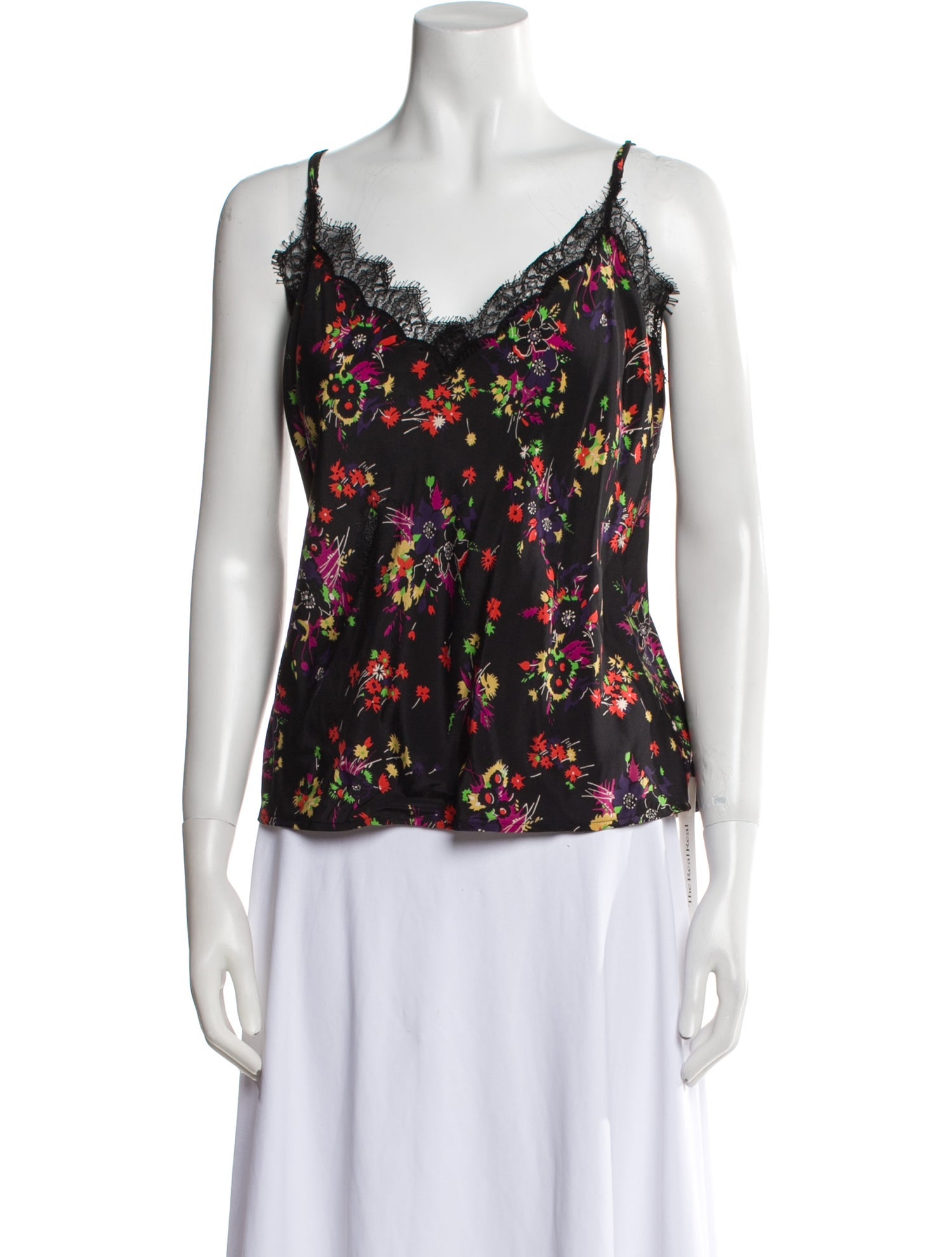 Veronica Beard Silk Floral Print Blouse