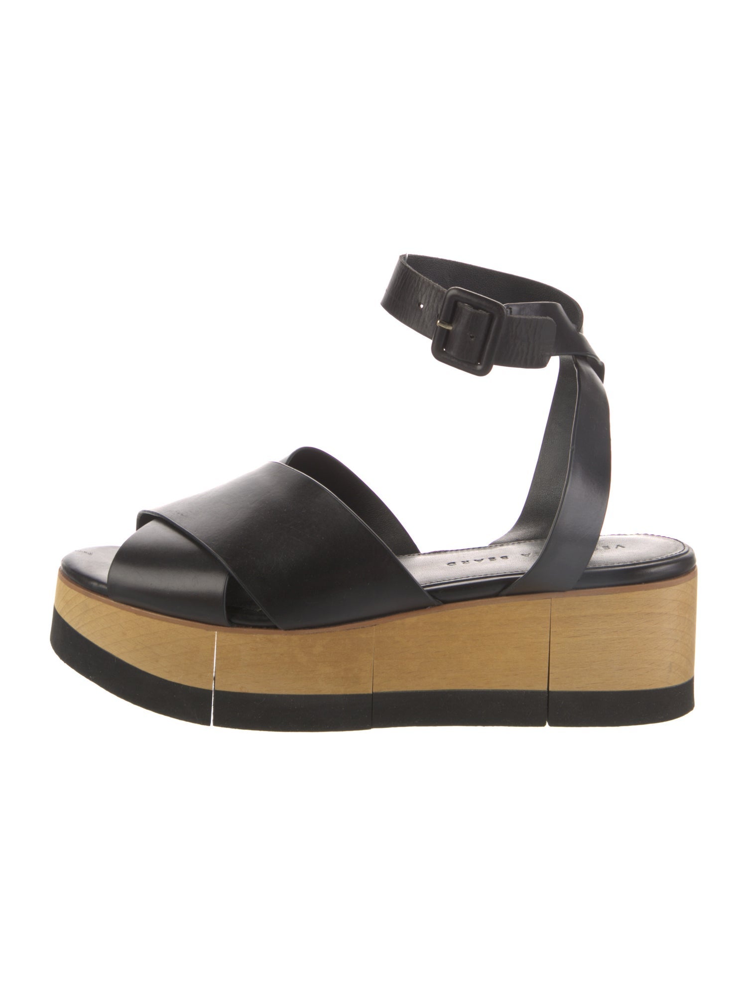 Veronica Beard Leather Sandals