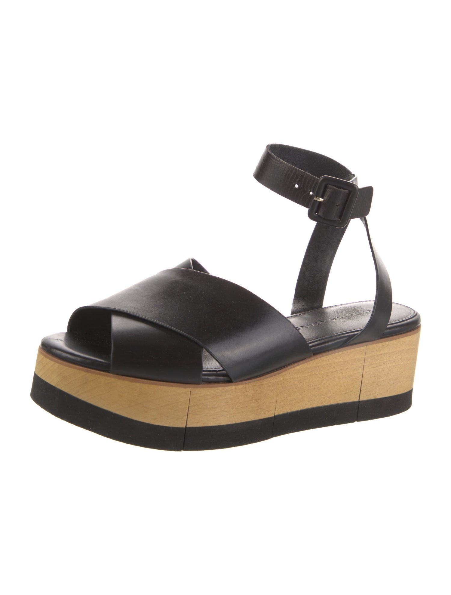 Veronica Beard Leather Sandals
