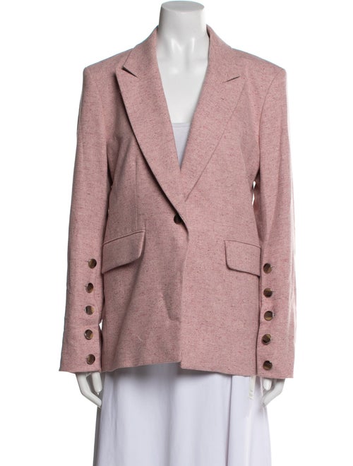 Veronica Beard Wool Printed Blazer