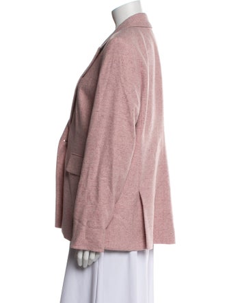 Veronica Beard Wool Printed Blazer