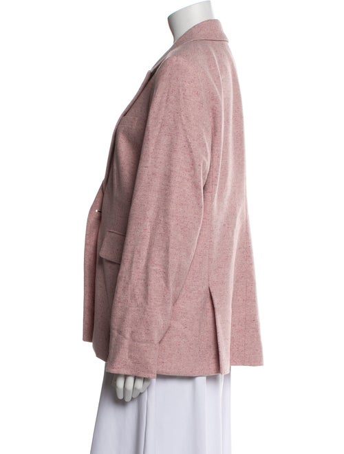 Veronica Beard Wool Printed Blazer