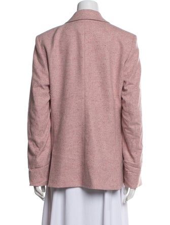 Veronica Beard Wool Printed Blazer