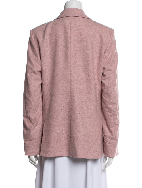 Veronica Beard Wool Printed Blazer