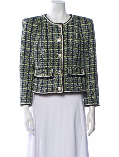 Veronica Beard Tweed Pattern Jacket
