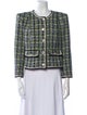 Veronica Beard Tweed Pattern Jacket