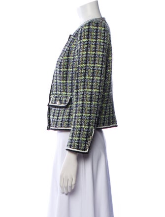 Veronica Beard Tweed Pattern Jacket