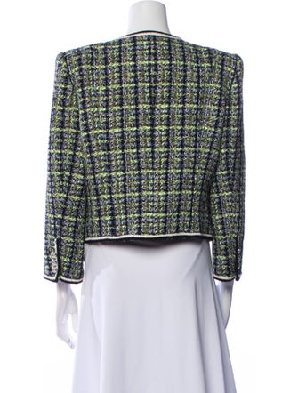 Veronica Beard Tweed Pattern Jacket