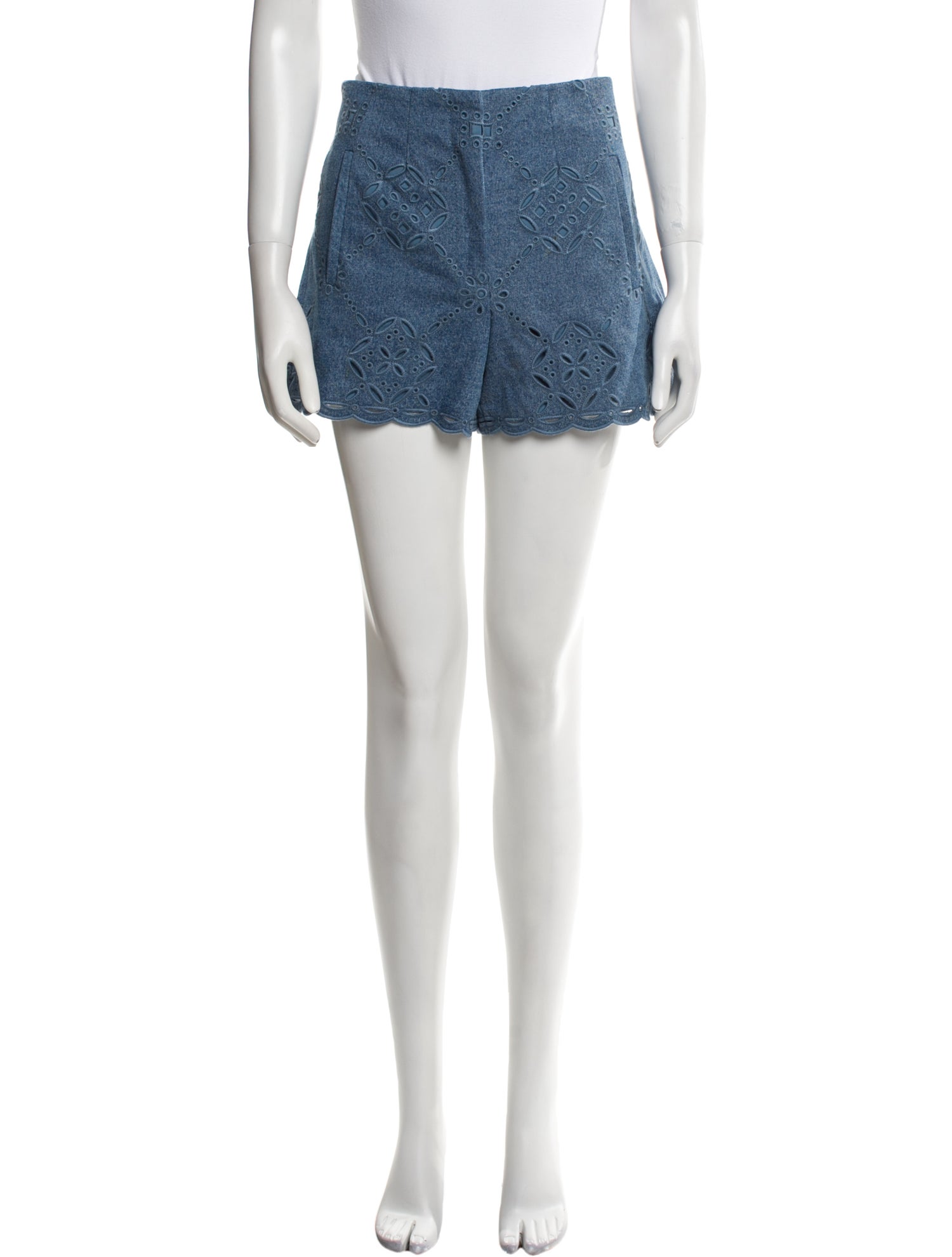 Veronica Beard Mini Shorts