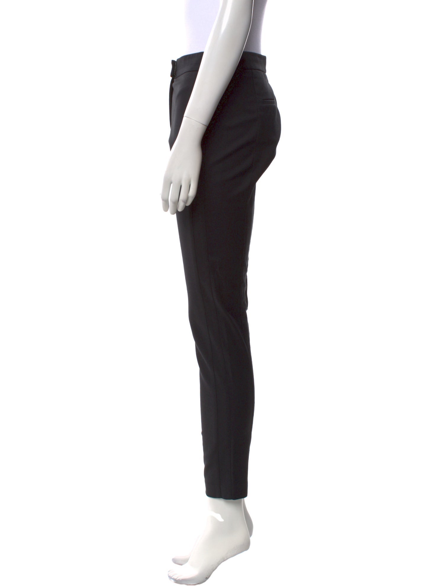 Veronica Beard Nylon Skinny Leg Pants