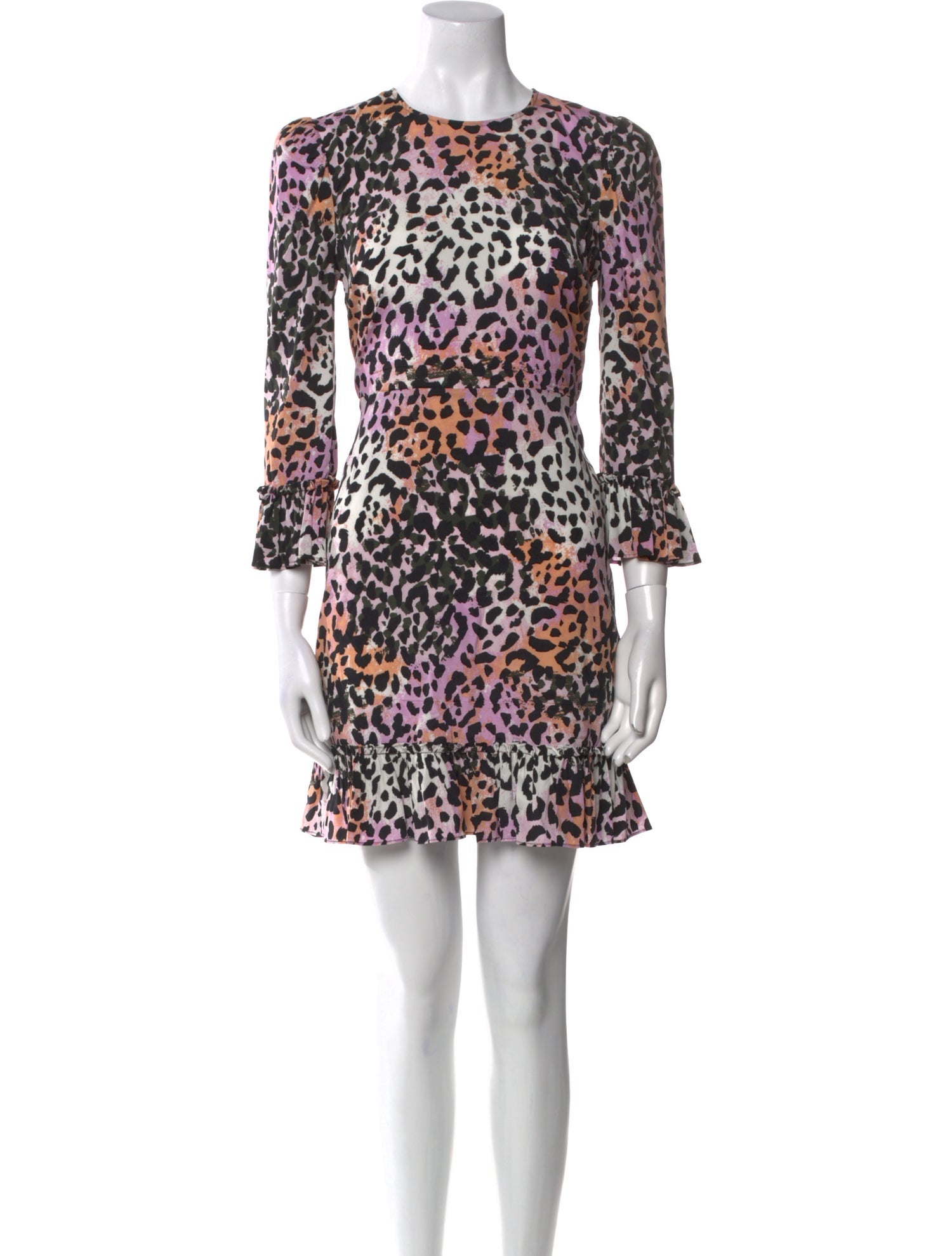 Veronica Beard Silk Mini Dress