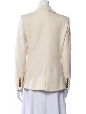 Veronica Beard Faux Leather Blazer