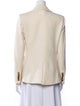 Veronica Beard Faux Leather Blazer