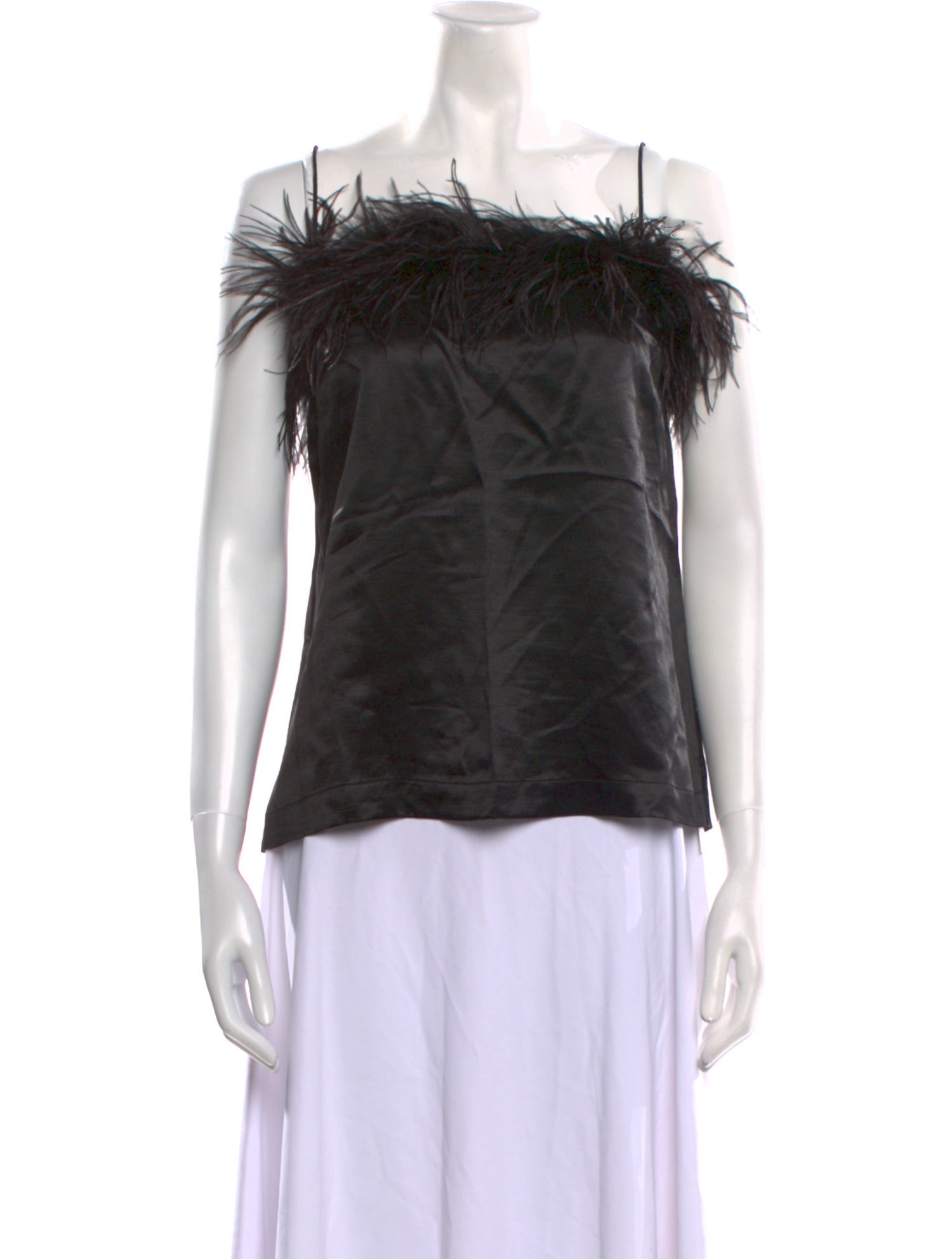 Veronica Beard Off-The-Shoulder Sleeveless Top