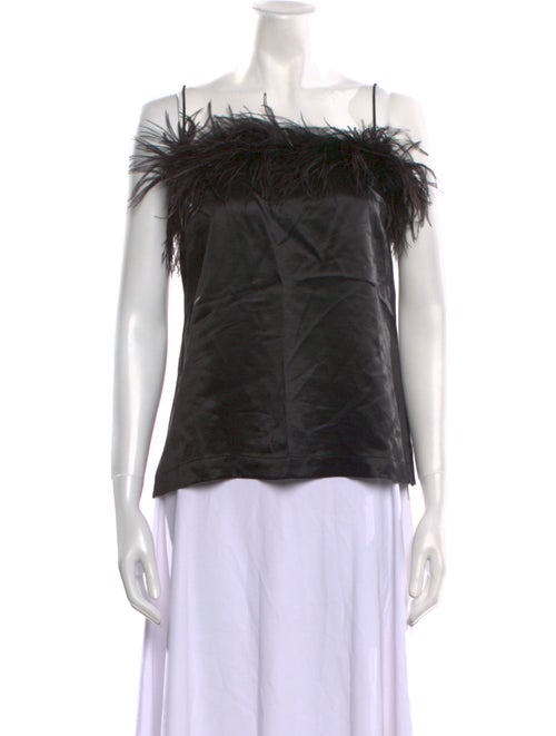 Veronica Beard Off-The-Shoulder Sleeveless Top