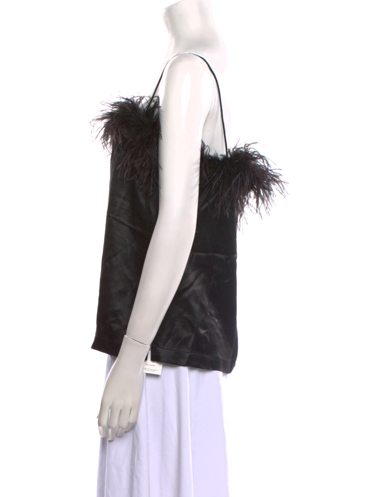 Veronica Beard Off-The-Shoulder Sleeveless Top