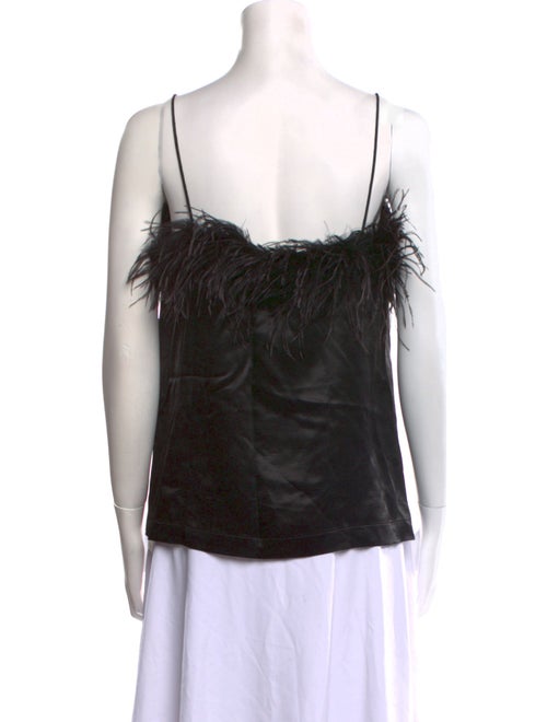 Veronica Beard Off-The-Shoulder Sleeveless Top