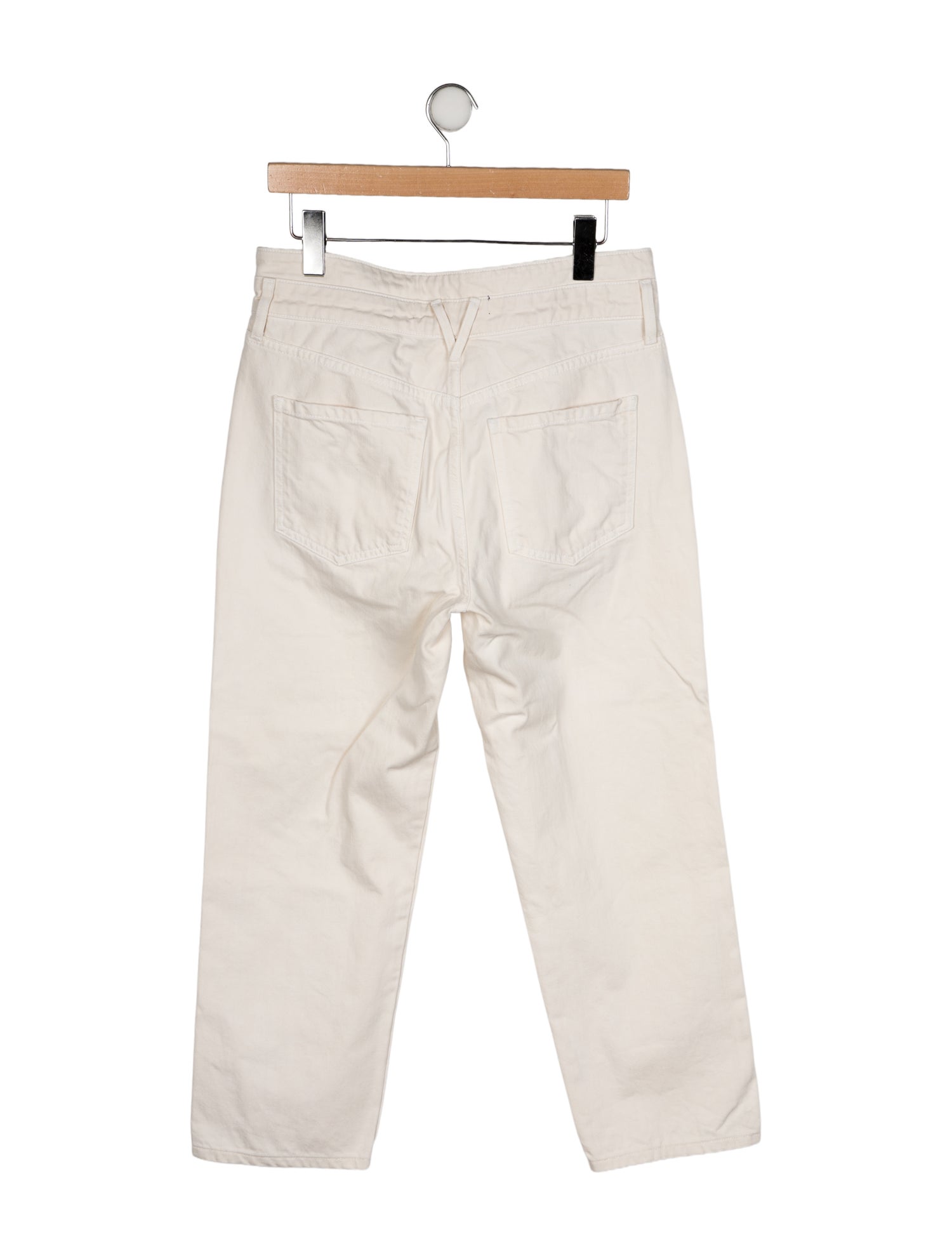 Veronica Beard High-Rise Wide Leg Jeans