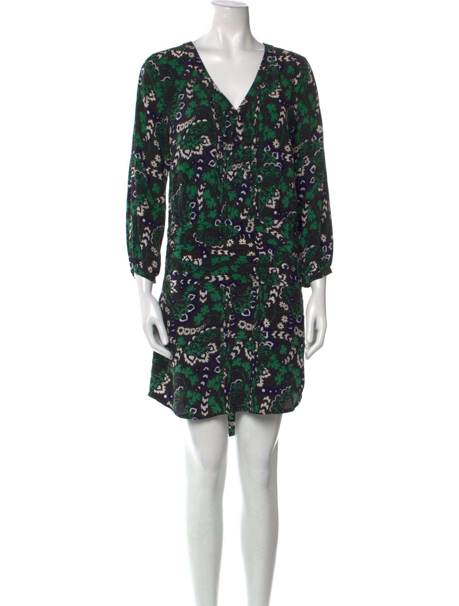 Veronica Beard Silk Mini Dress