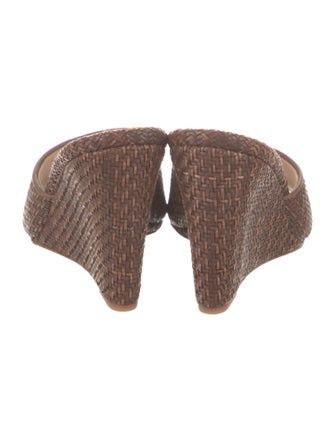 Veronica Beard Leather Slides