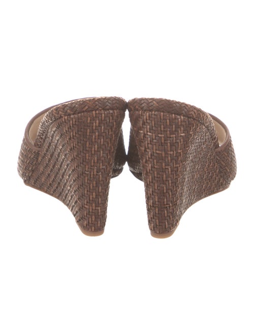 Veronica Beard Leather Slides