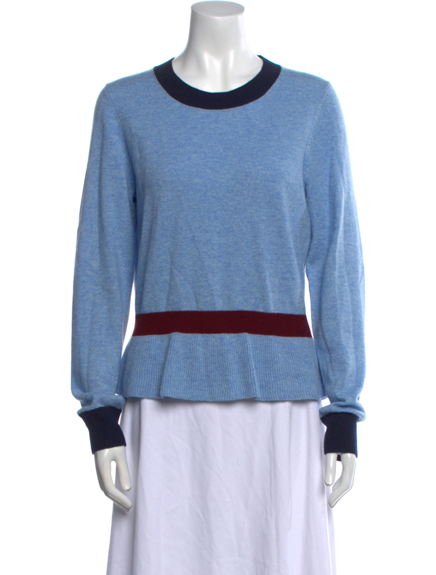 Veronica Beard Cashmere Crew Neck Sweater