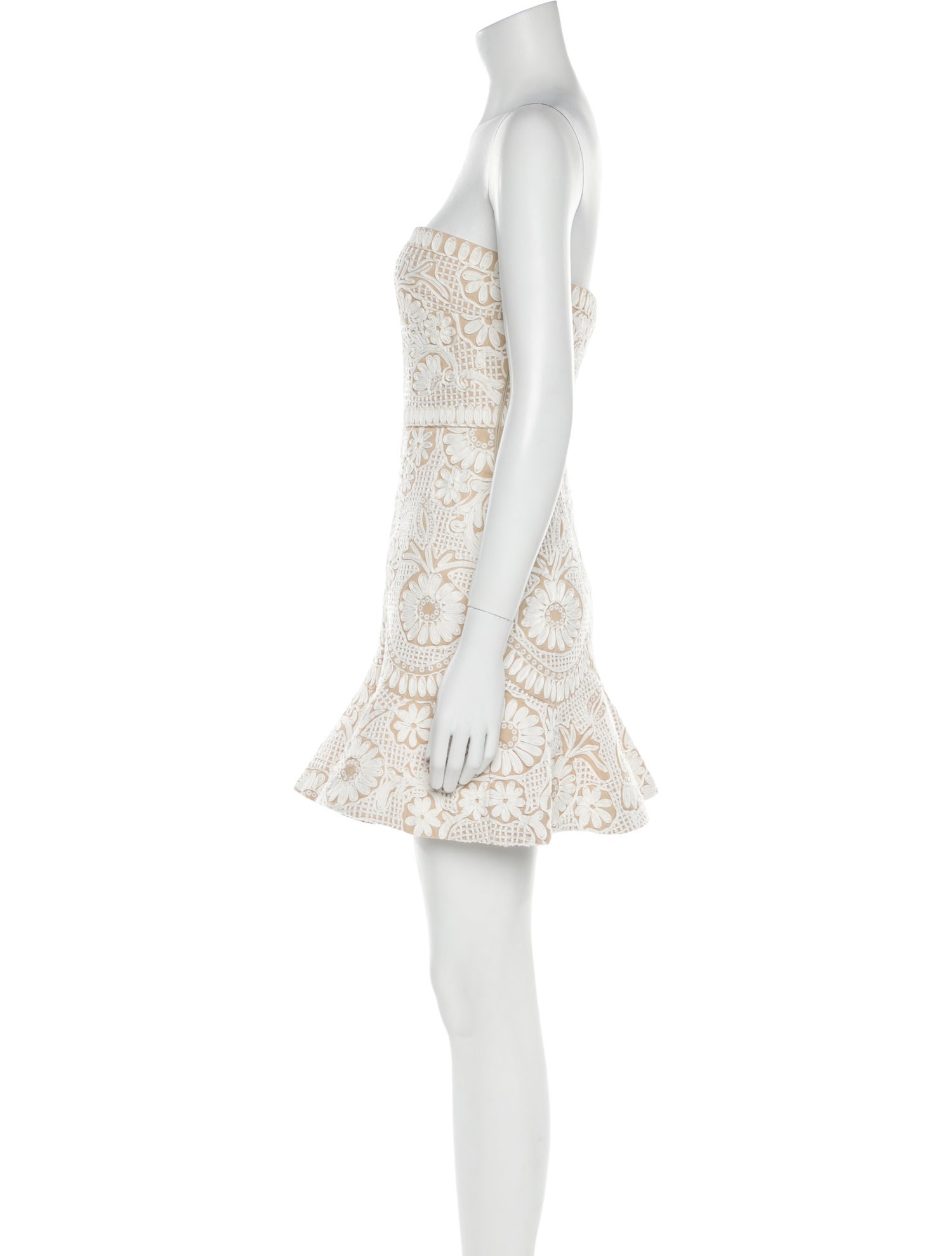 Veronica Beard Lace Pattern Mini Dress w/ Tags