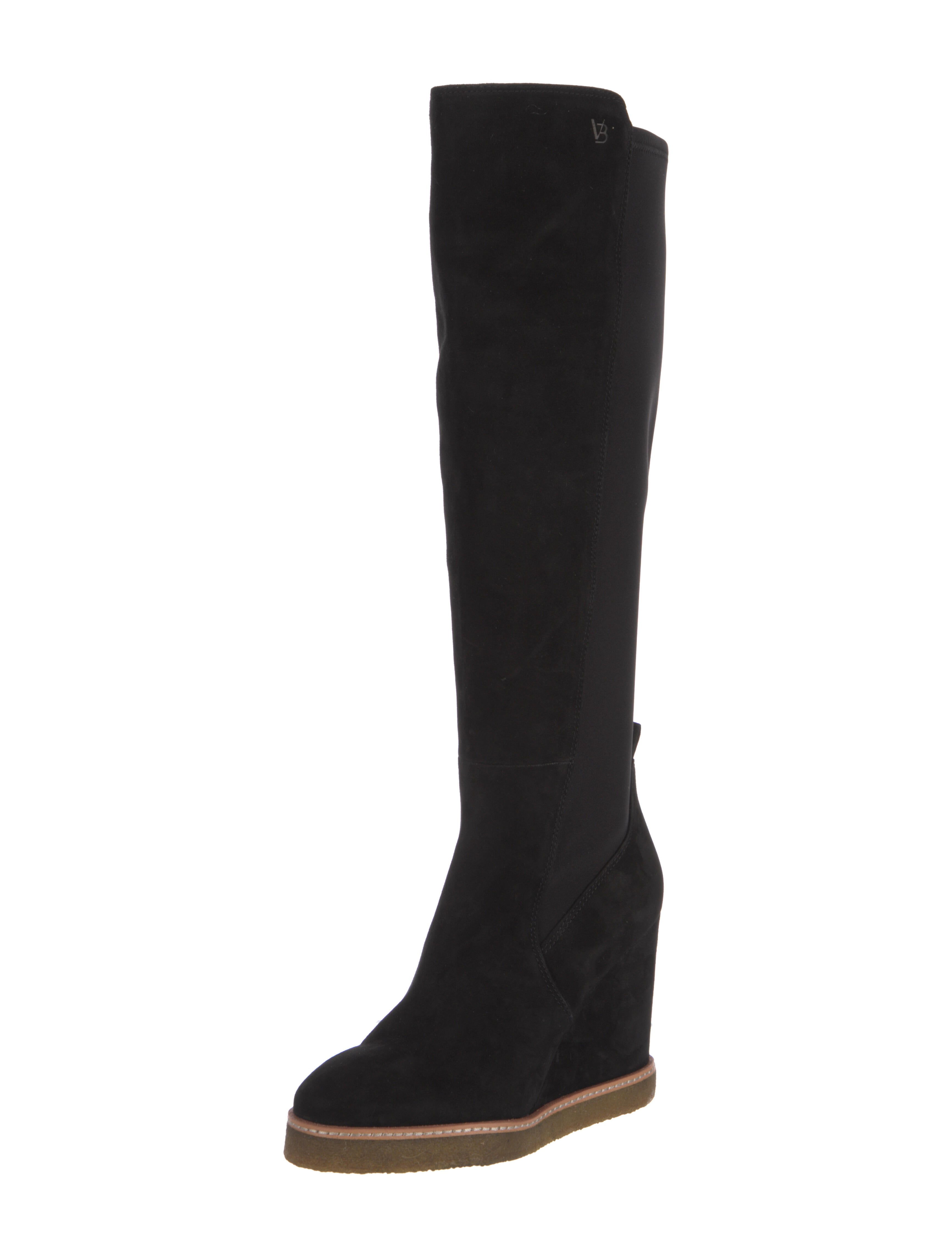 Veronica Beard Suede Boots