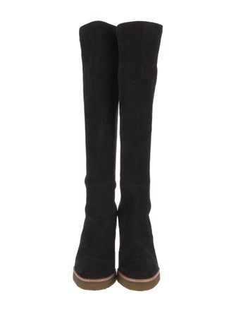 Veronica Beard Suede Boots