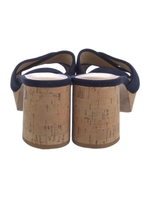 Veronica Beard Suede Slides