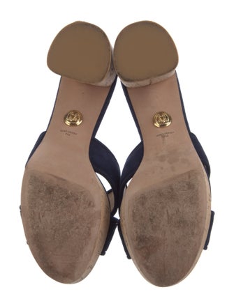 Veronica Beard Suede Slides