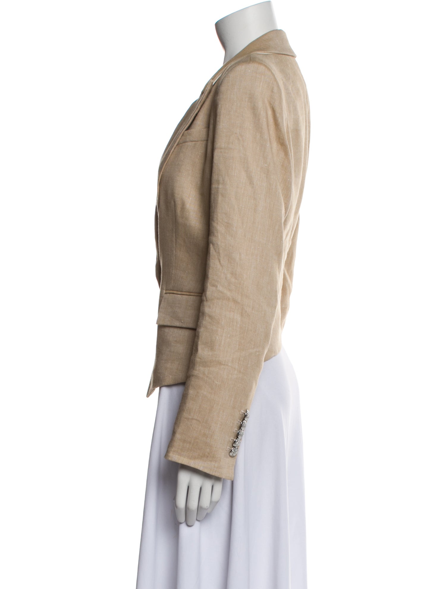 Veronica Beard Linen Blazer