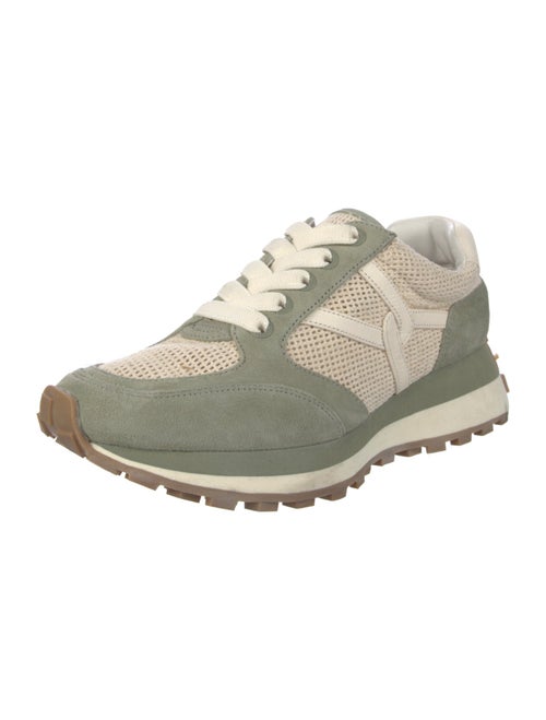 Veronica Beard Mesh Athletic Sneakers