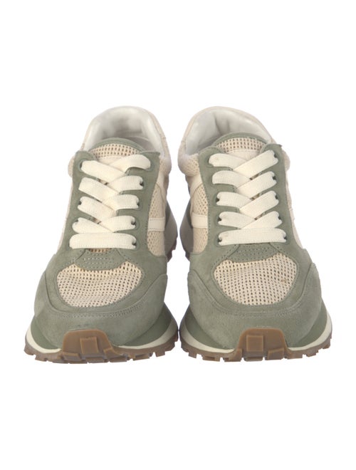 Veronica Beard Mesh Athletic Sneakers