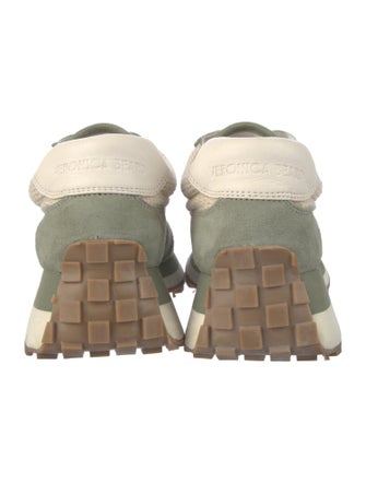 Veronica Beard Mesh Athletic Sneakers